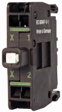 Eaton M22-CLEDC-G LED ELEMENT FLOOR MOUNTING GREEN, 216574