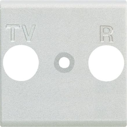 Bticino N4204 central plate, (white)