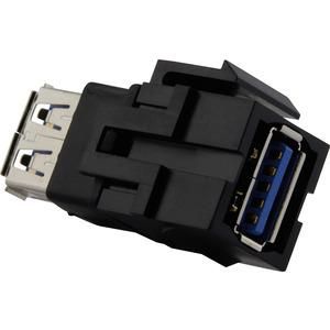 MERTEN MEG4582-0001 USB Keystone USB 3.0 black