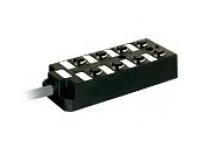 Murrelektronik 27868 Passive-Vert. Plastic 8xM12,4-pin cable fes distributor