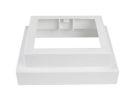 ABN 000110 Spare part housing Pyra 105VA, white ABN 000110 Spare part housing Pyra 105VA, white