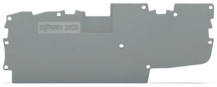 Wago 2020-1491 closing/intermediate plate series 2020 snap-on