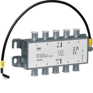 Hager SPK700 Coaxial for SAT and BK systems Surge Arrester