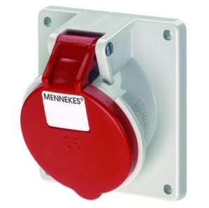 Mennekes 1740 panel box TwinCONTACT 32A 4-pole 6h 400V IP44