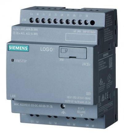 Siemens 6ED1052-2CC08-0BA1 LOGO! 24 CEo logic module