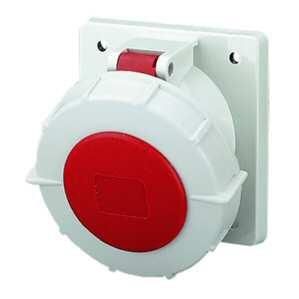 Mennekes 212A 125A4P 6H400V TA IP67 surface-mounted box