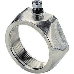 Legrand 385103 Nut with earth screw 15, 5 , (natural)