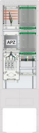 ABN 2ZP APZ 4p HLAK 25qmm IP54 ZP-Abd. HAK meter connection column (SZ205ZA2403)