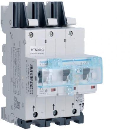 Hager HTS390C SLS switch 3-pole Cs-100A busbar QC