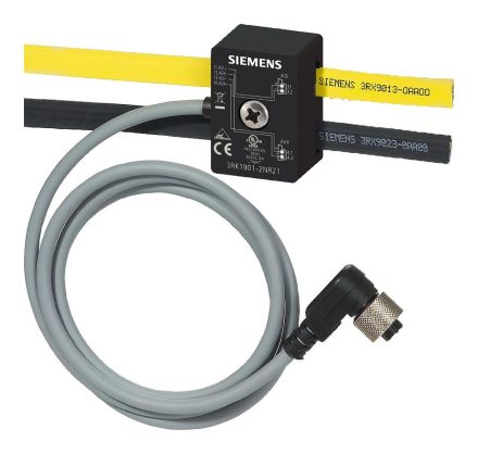 Siemens 3RK1901-2NR21 and Uaux 1m M12 cable socket AS-Interface