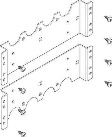 ABN 400-630A 3p (PK=5pcs.) mounting traverse ( FMT13150N5 )