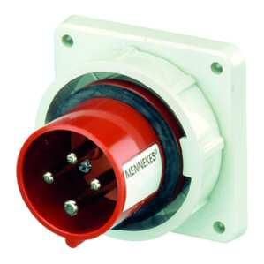 Mennekes 832 panel plug 32A 4-pin 6h 400V IP67