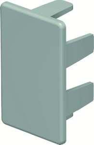 OBO Bettermann WDK/HE 25040 25x40mm grey end piece, 6158749