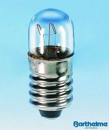 Barthelme 00231202 KRL 9x23mm E10 12V 2W tube lamp