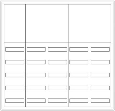 ABN 5RE REG/3RE terminal wall housing ( SP58RK053 )