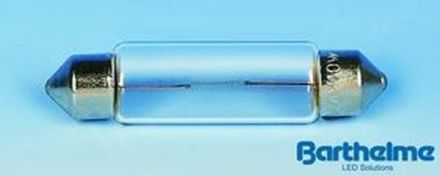 Barthelme 01002210 11x44mm 12V 10W SV8,5-8 Autooffitten