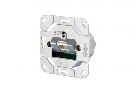 METZ CONNECT 1xRJ45 E-DAT C6 8 (8) UP0 data connection box, 1307371200-I