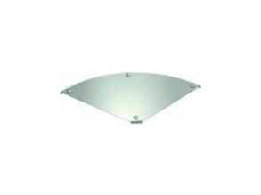 OBO Bettermann DFBM 90 400 V4A for bend RBM 90 400 cover bend, 7138598