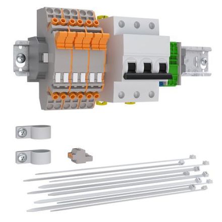 ABN ABNPK02017 PK02017 Secondary wiring TAB N-ergie with safety