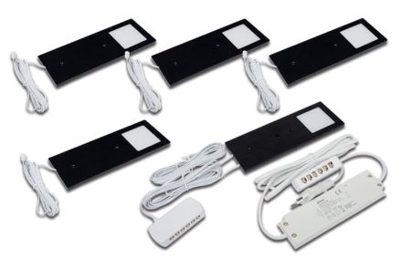Hera PAD5.20 PAD set of 5 black, Black