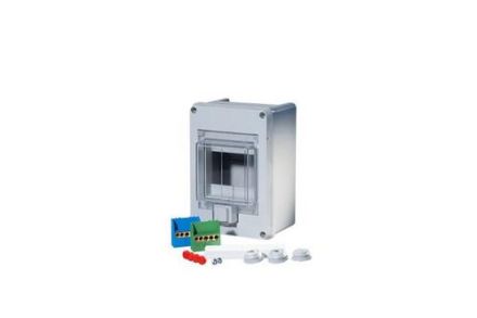 F-TRONIC KV04WDKE FR small distribution board