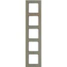 Hochköpper 00192391 5-way Nova wood oak aluminum frame