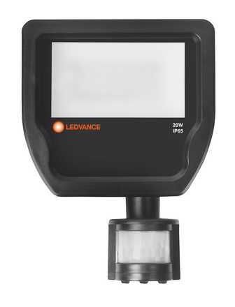 LEDVANCE Osram FLOOD 20W/3000K BK FLOOD 20W/3000K BK 100DEG S IP65