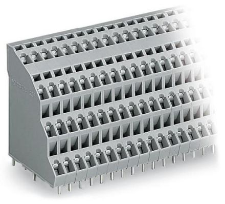 Wago 738-224 print terminal 96f 4re gr series 738 RM=5