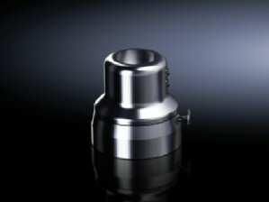 RITTAL 6663500 Support arm mounting, rotatable, stainless steel, rear mounting