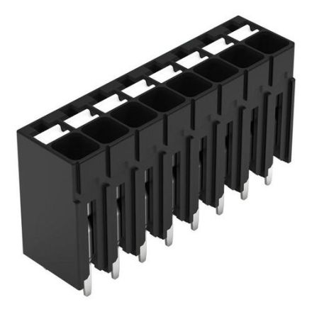 Wago 2086-1108 THR PCB terminal, push button, 1.5 mm