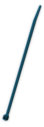 Unex 2221DT detectable 2.5x101mm blue U62X cable ties