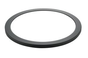 DOTLUX 4449-3 decorative ring for UNISIZEplus 24W black matt