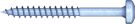 Reisser 009254S121-0600902-1 R2 plus chipboard screw Pan Head, TX, partial thread, 6.0 x 90, steel, galvanized, blue, 1x sliding, pack of 100