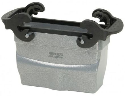 Walther P713724 24-pin 1xM32 80mm high straight coupling housing