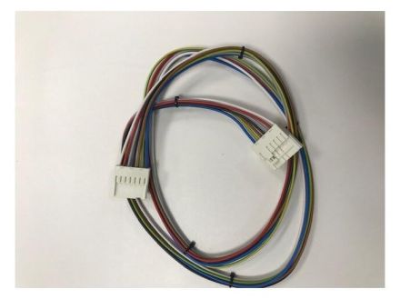 Dotlux 4825 LINEAclick for blind units 7-pin 3m cable set