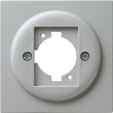 Gira 026542 cover support ring XLR (C-series) S-Color grey