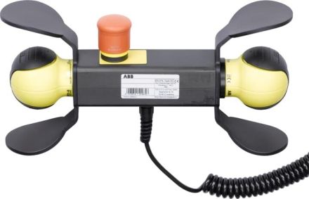 ABB Stotz-Kontakt 2TLA930053R0000 JSD-TD25P-C20700 Mob.2 2xSafeball right hand control unit