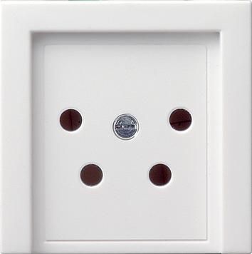 Gira 027903 cover KPN System 55 pure white