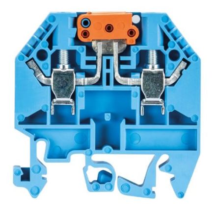 Wieland 57.504.2055.6 WK 4 TKM/U BL /V0 knife disconnect terminal