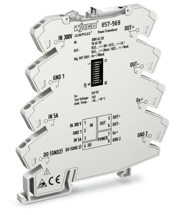 Wago 857-569 Power transducer series 857