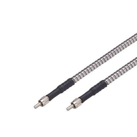 ifm electronic E35061 V2A spiral hose straight connection Infr fiber optic