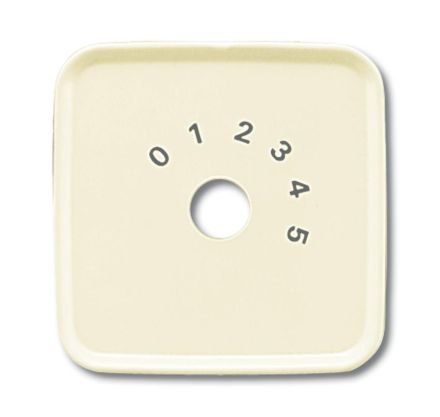 Busch-Jaeger 2548-212-53 A central plate white