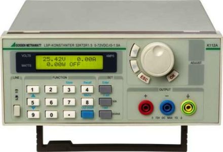 Gossen Metrawatt K112A LSP CONSTANT 32K72R1,5