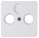 Kopp 334902003 antenna socket TV/RF HK05 arctic white cover