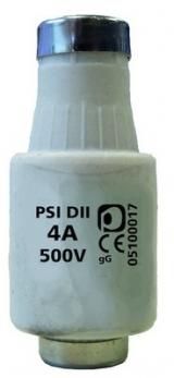 PROTEC.class 05100017 PSI DII 4A E27 Diazed fuse tr