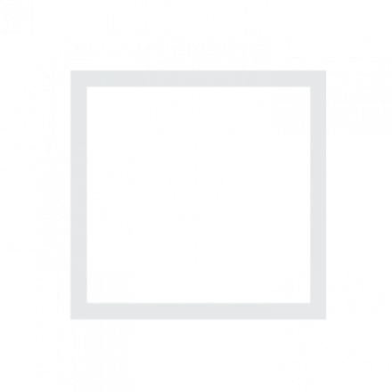 Blulaxa 48514 mounting frame LED panel 295x295mm