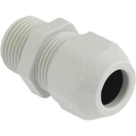 Kaiser SYNTEC plastic RAL7035 AGRO cable gland M40x1.5, 1555.40.1.33