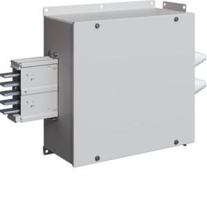 Hager KEM34S58Z0LMF unibarM 400A with entry plate center feed