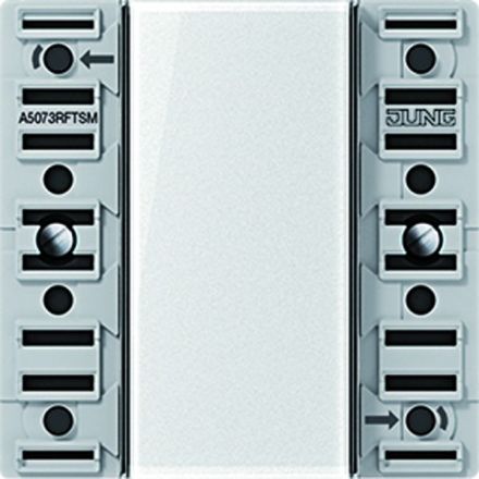 JUNG A5073RFTSM KNX RF pushbutton sensor series A | 3-fold