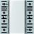 JUNG A5073RFTSM KNX RF pushbutton sensor series A | 3-fold